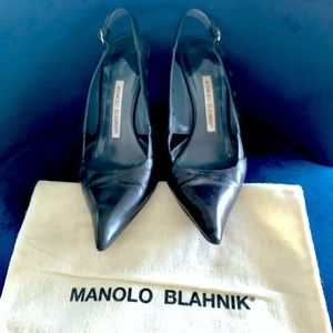 Manolo Blahnik Catron Slingback Pump